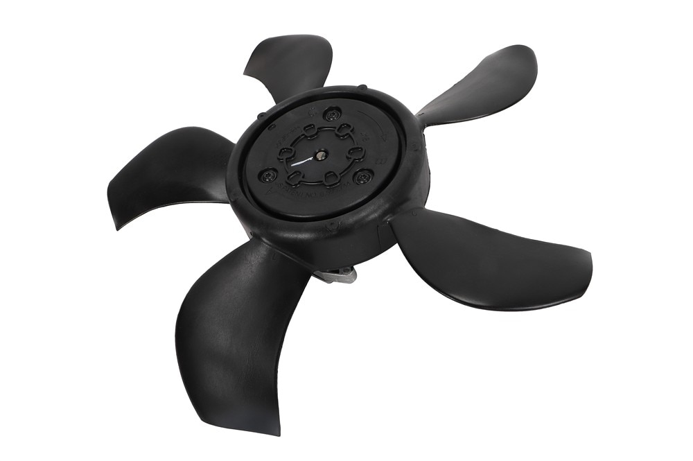 GM Genuine Parts Passenger Side Engine Cooling Fan Motor
