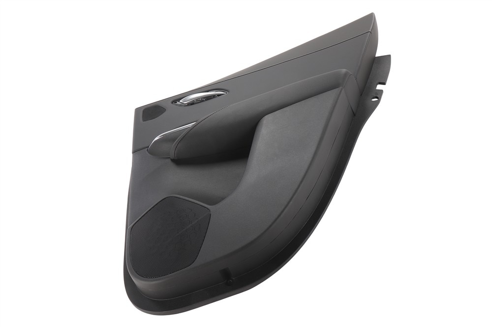 GM Genuine Parts Black Rear Passenger Side Door Trim
