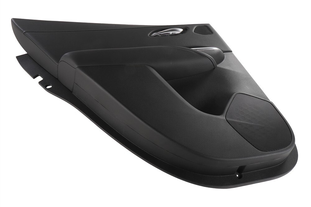GM Genuine Parts Black Rear Driver Side Door Trim
