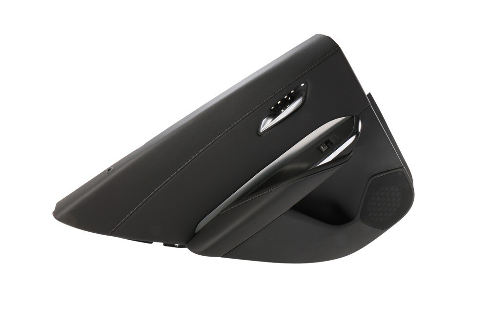 GM Genuine Parts Black Rear Driver Side Door Trim