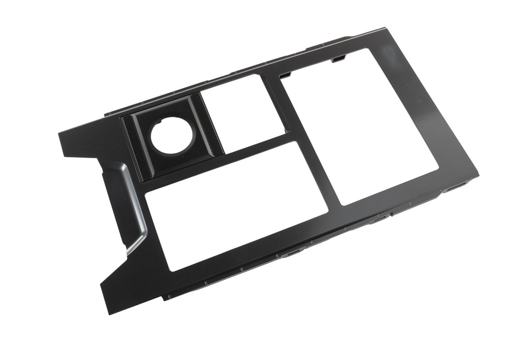 GM Genuine Parts Black Front Floor Console Cup Holder Trim Plate