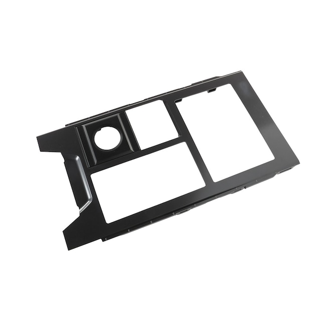 GM Genuine Parts Black Front Floor Console Cup Holder Trim Plate