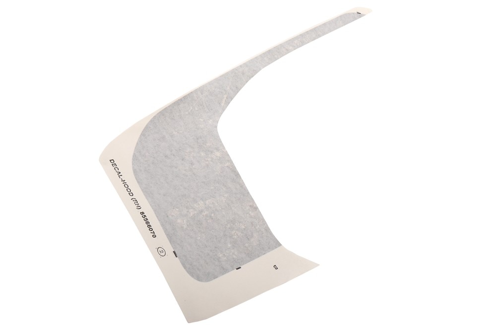 GM Genuine Parts Brown Passenger Side Hood Decal