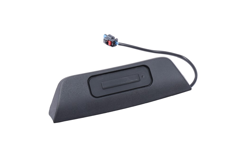 GM Genuine Parts Black Rear Closure Fixed Handle Applique