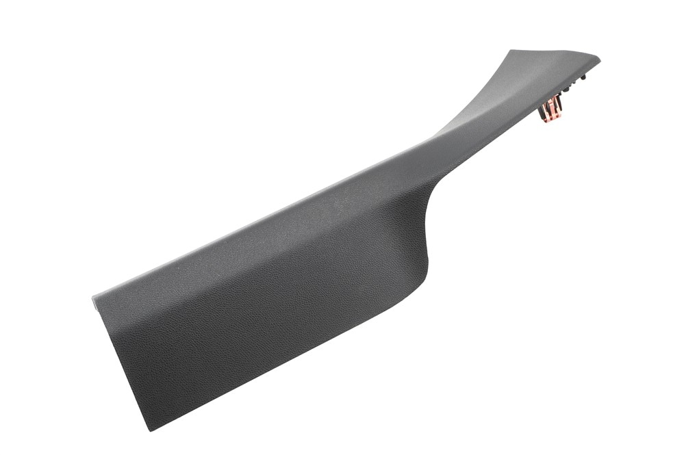 GM Genuine Parts Backen Black Rear Passenger Side Door Sill Garnish Molding