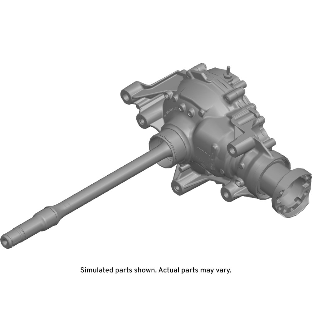 GM Genuine Parts Front Differential Carrier Assembly