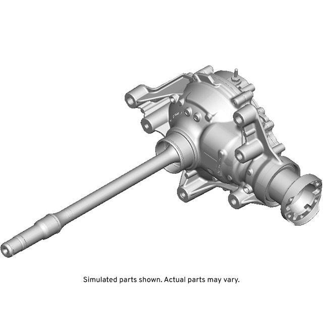 GM Genuine Parts Front Differential Carrier Assembly