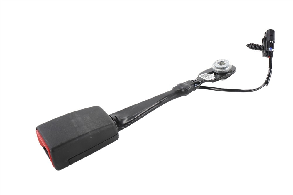 GM Genuine Parts Black Front Seat Belt Buckle Kit