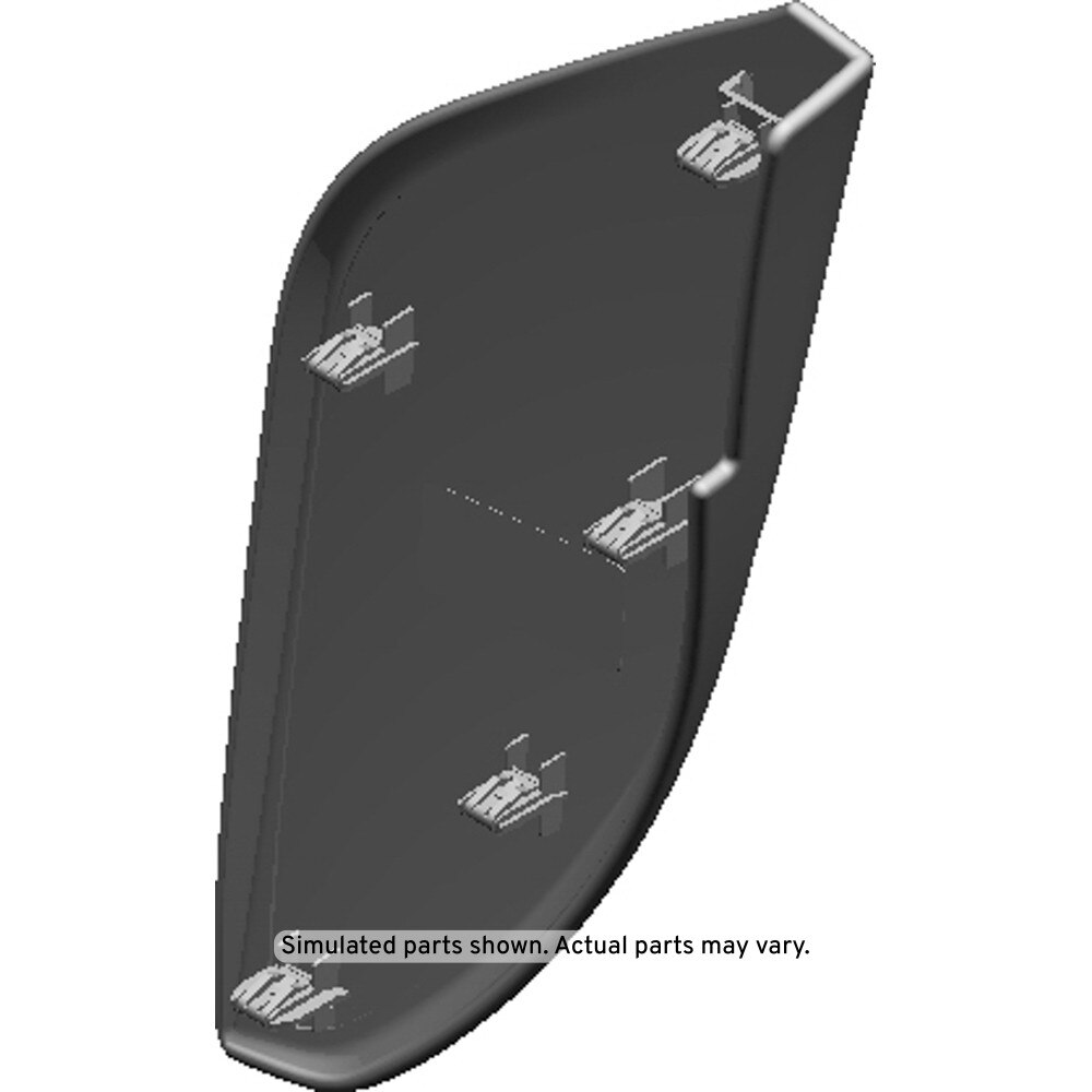 GM Genuine Parts Lily Green Pearl Passenger Side Instrument Panel Outer Trim Cover