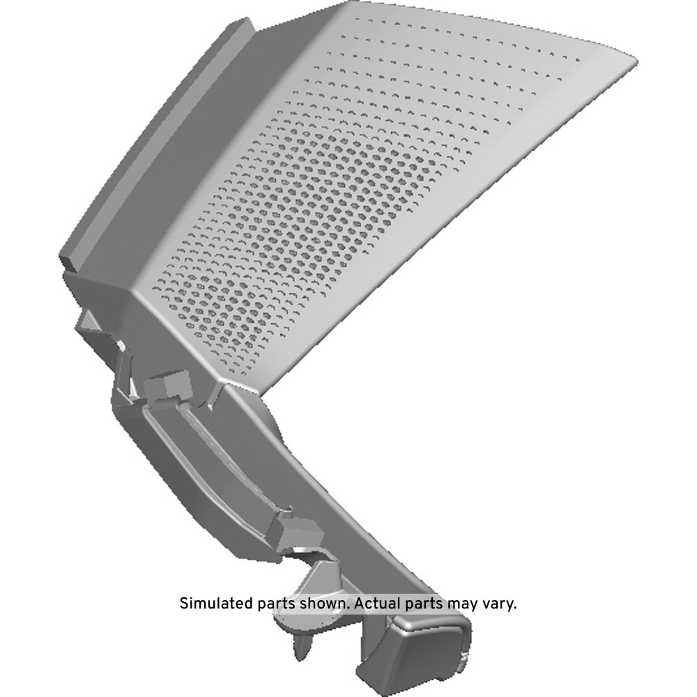 GM Genuine Parts Phantom Blue Driver Side Instrument Panel Extension
