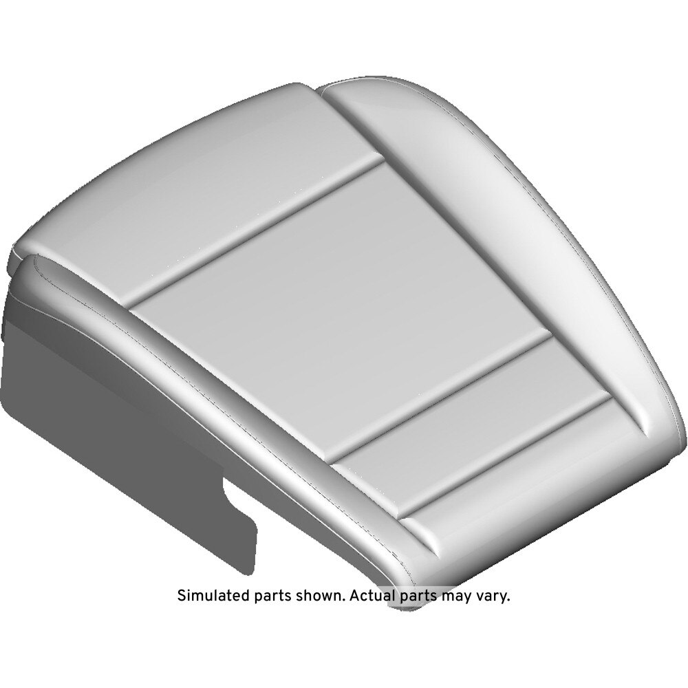 GM Genuine Parts Whisper Beige Front Passenger Side Seat Cushion Cover