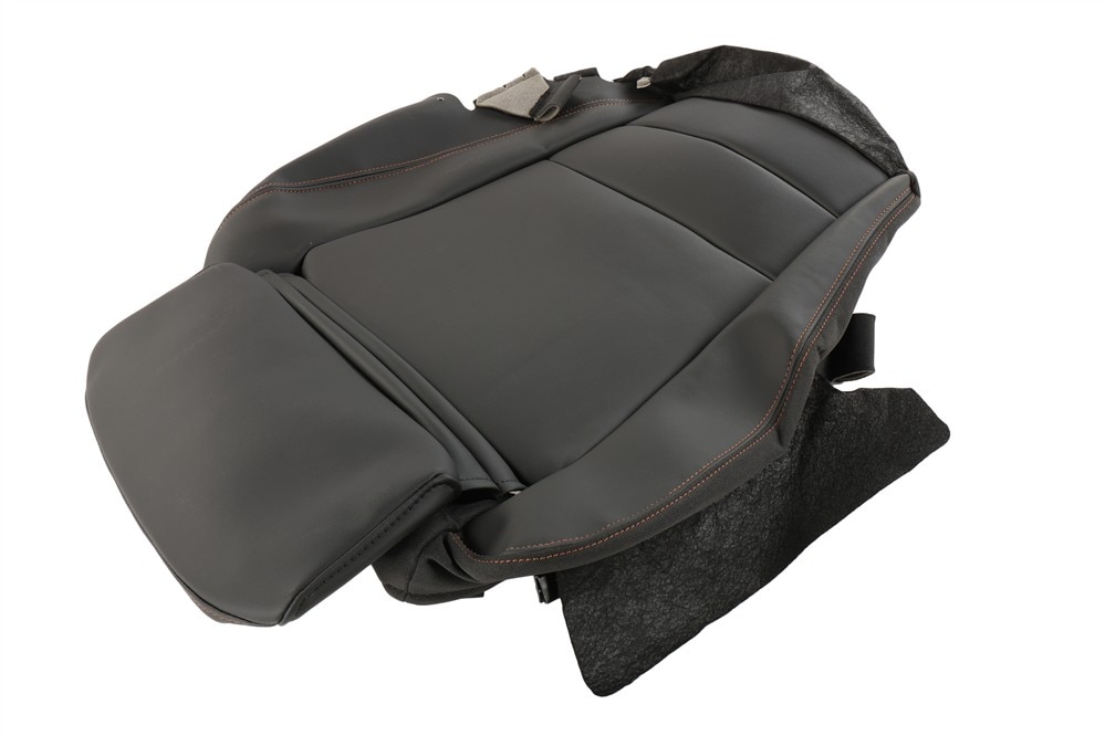 GM Genuine Parts Jet Black Front Passenger Side Seat Cushion Cover