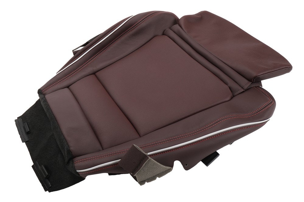GM Genuine Parts Sangria-Torch Red Front Passenger Side Seat Cushion Cover