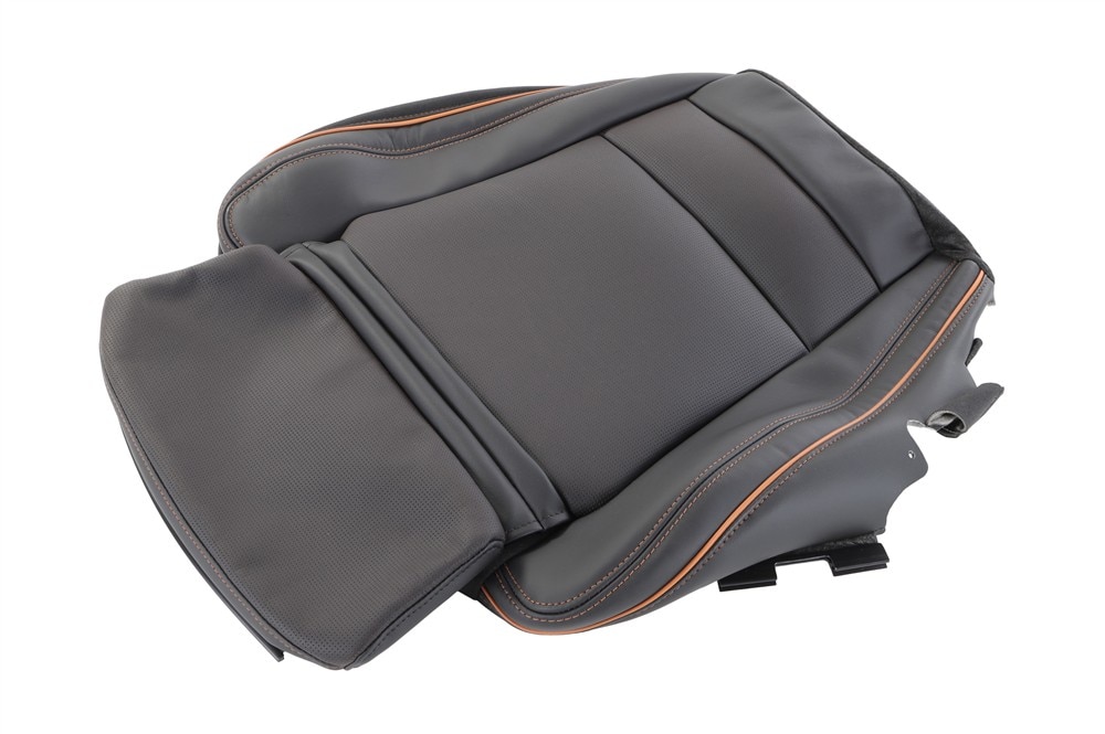 GM Genuine Parts Black-Cinnamon Crust Driver Seat Cushion Cover