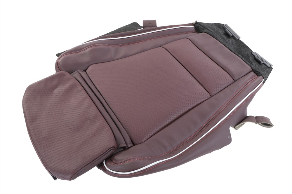 GM Genuine Parts Sangria-Torch Red Driver Seat Cushion Cover