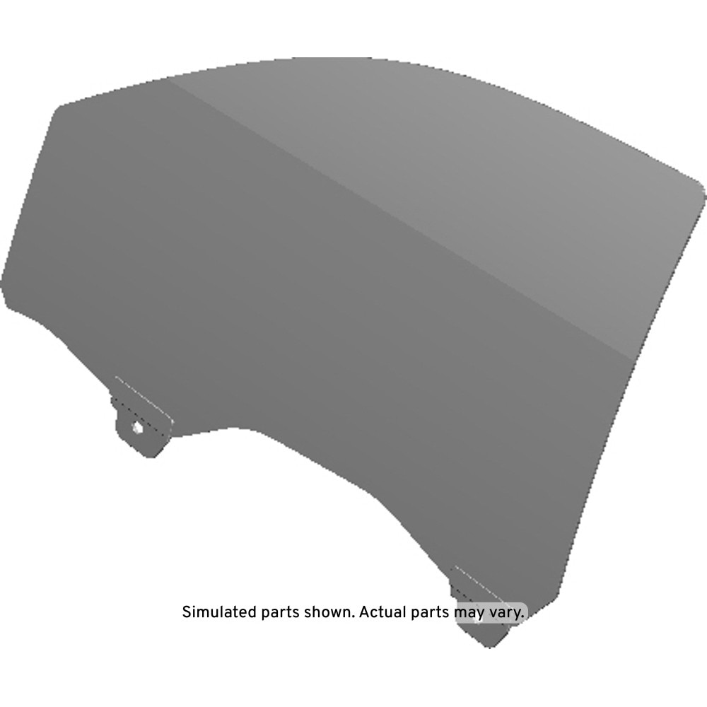 GM Genuine Parts Front Driver Side Door Window