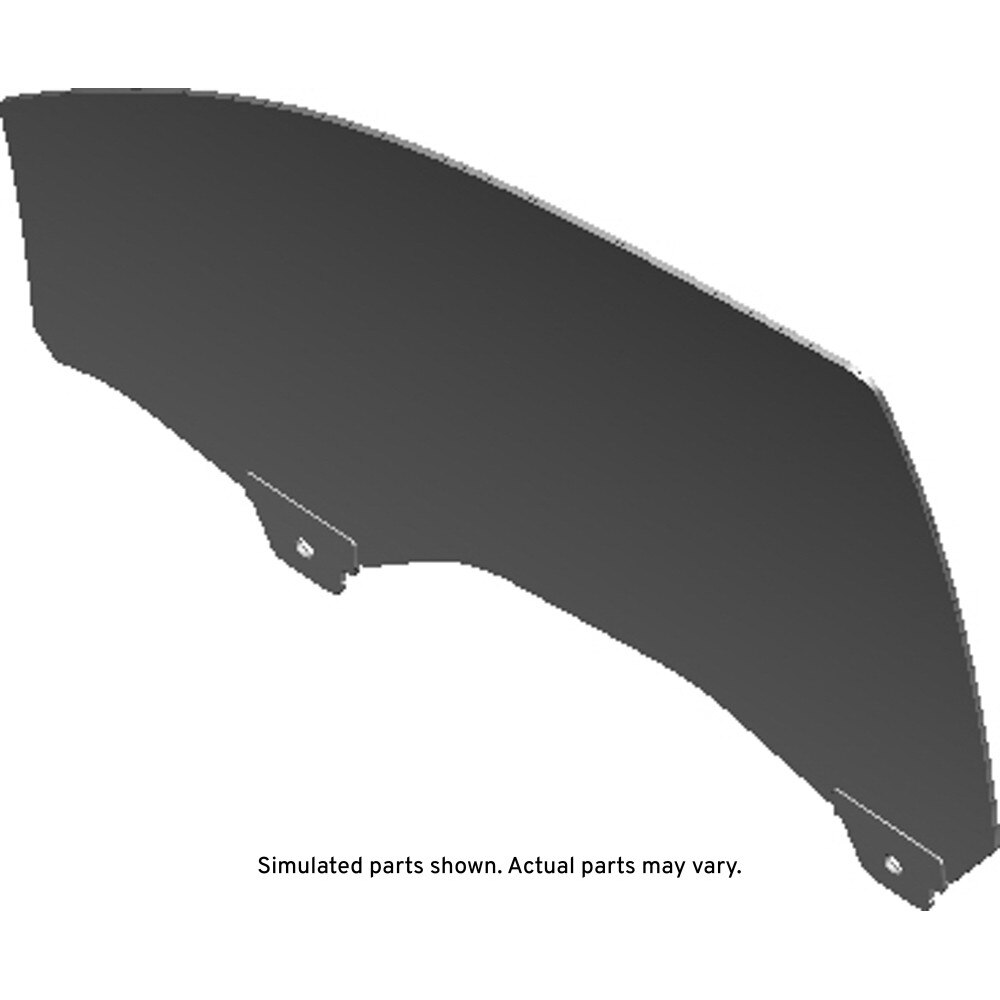 GM Genuine Parts Front Passenger Side Door Window