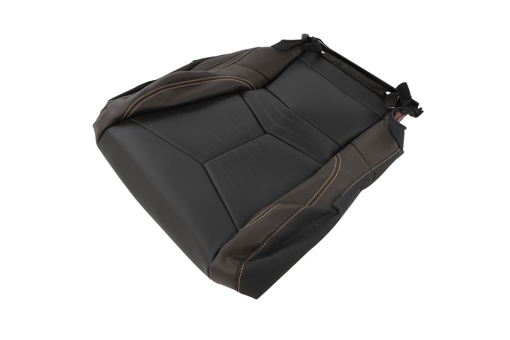 GM Genuine Parts Jet Black Front Passenger Side Seat Cushion Cover