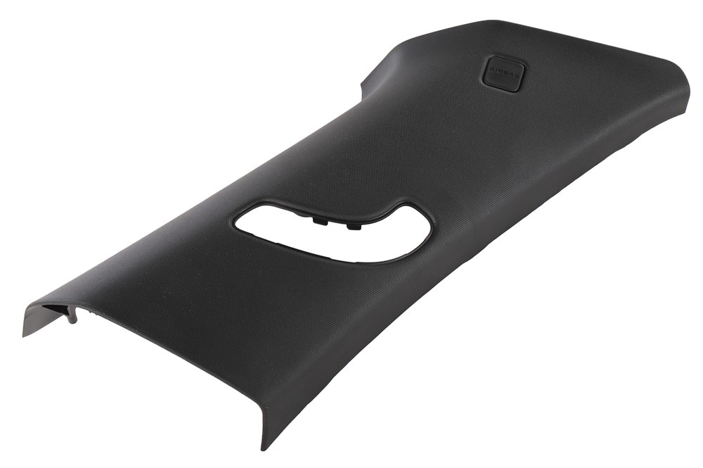 GM Genuine Parts Black Driver Side Body Lock Pillar Upper Trim Panel