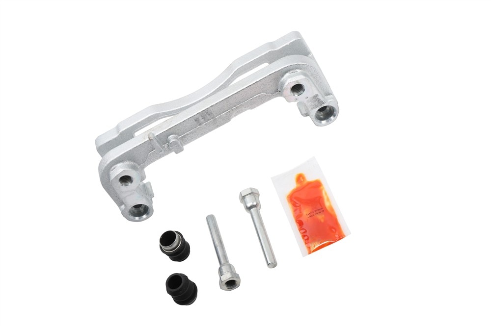 GM Genuine Parts Black Front Driver Side Brake Caliper Bracket Kit