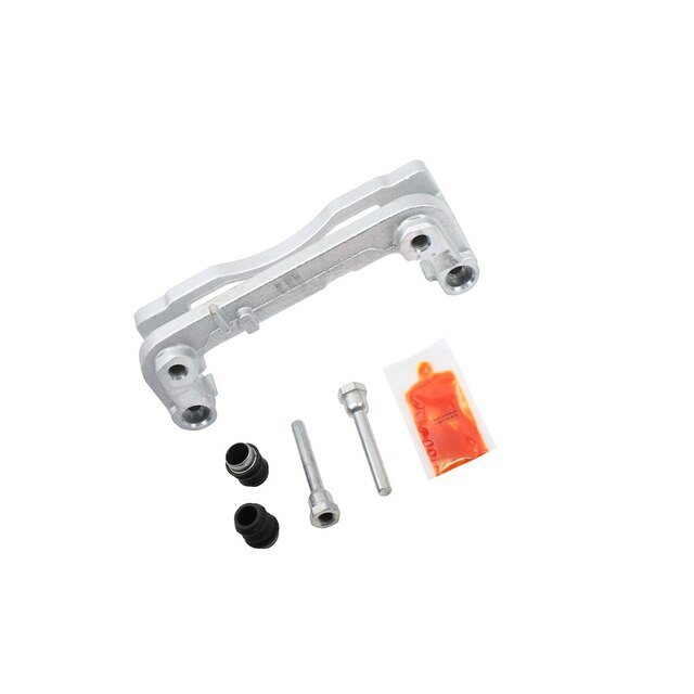 GM Genuine Parts Black Front Driver Side Brake Caliper Bracket Kit