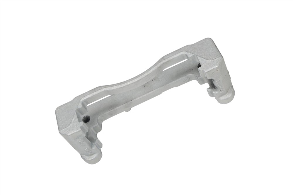 GM Genuine Parts Black Front Passenger Side Brake Caliper Bracket Kit