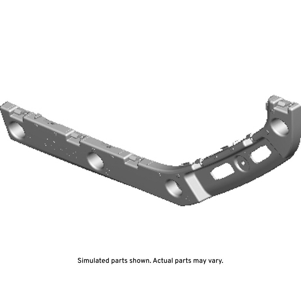 GM Genuine Parts Rear Bumper Fascia Driver Side Guide