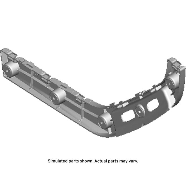 GM Genuine Parts Rear Bumper Fascia Passenger Side Guide