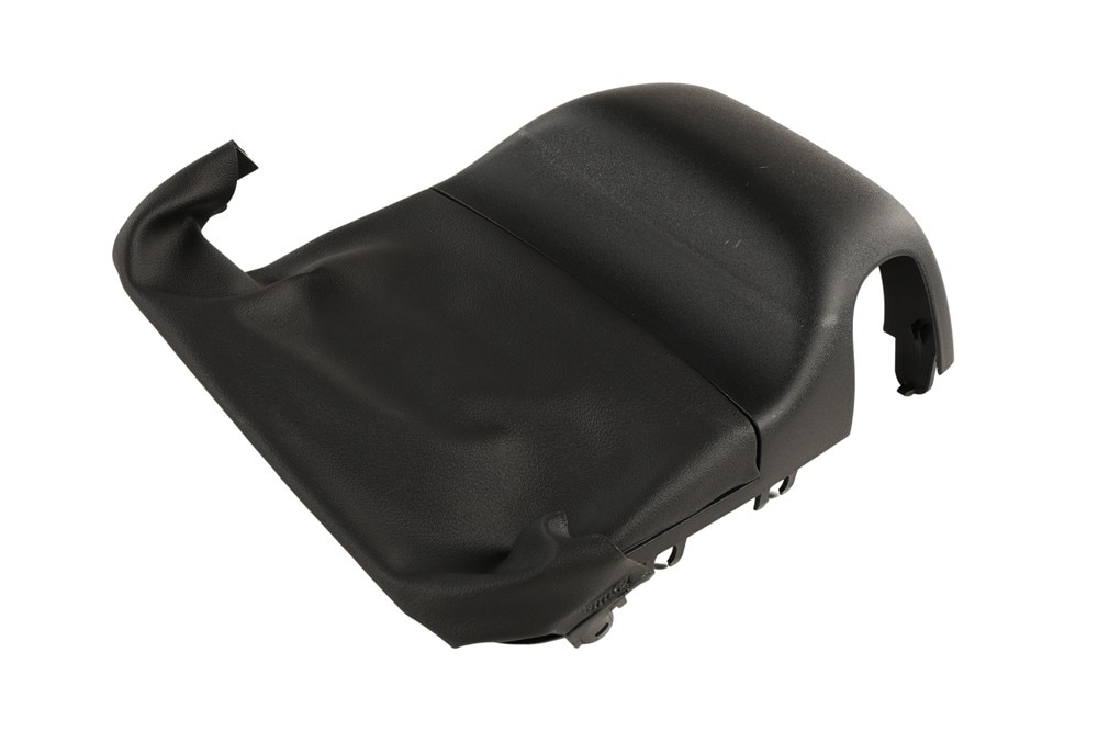 GM Genuine Parts Black Passenger Side Instrument Panel Steering Column Upper Trim Cover