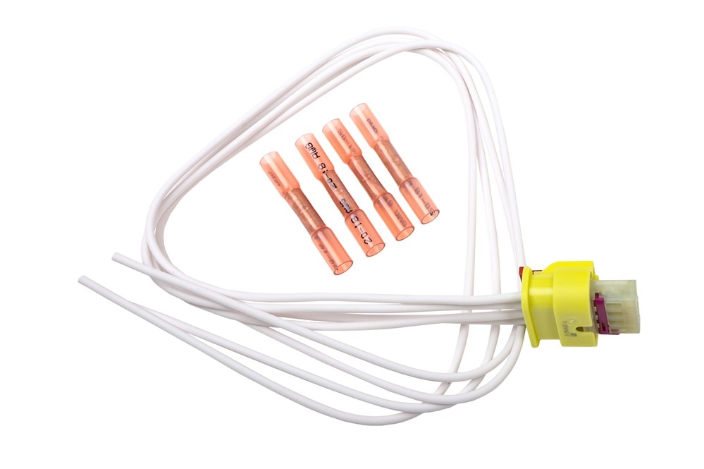 GM Genuine Parts 4-Way Female Instrument Panel Wiring Harness Connector Kit with Leads