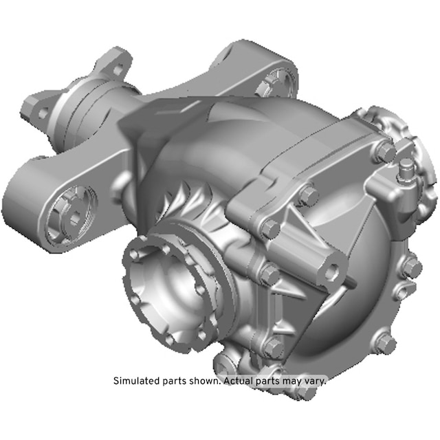 GM Genuine Parts Differential Carrier