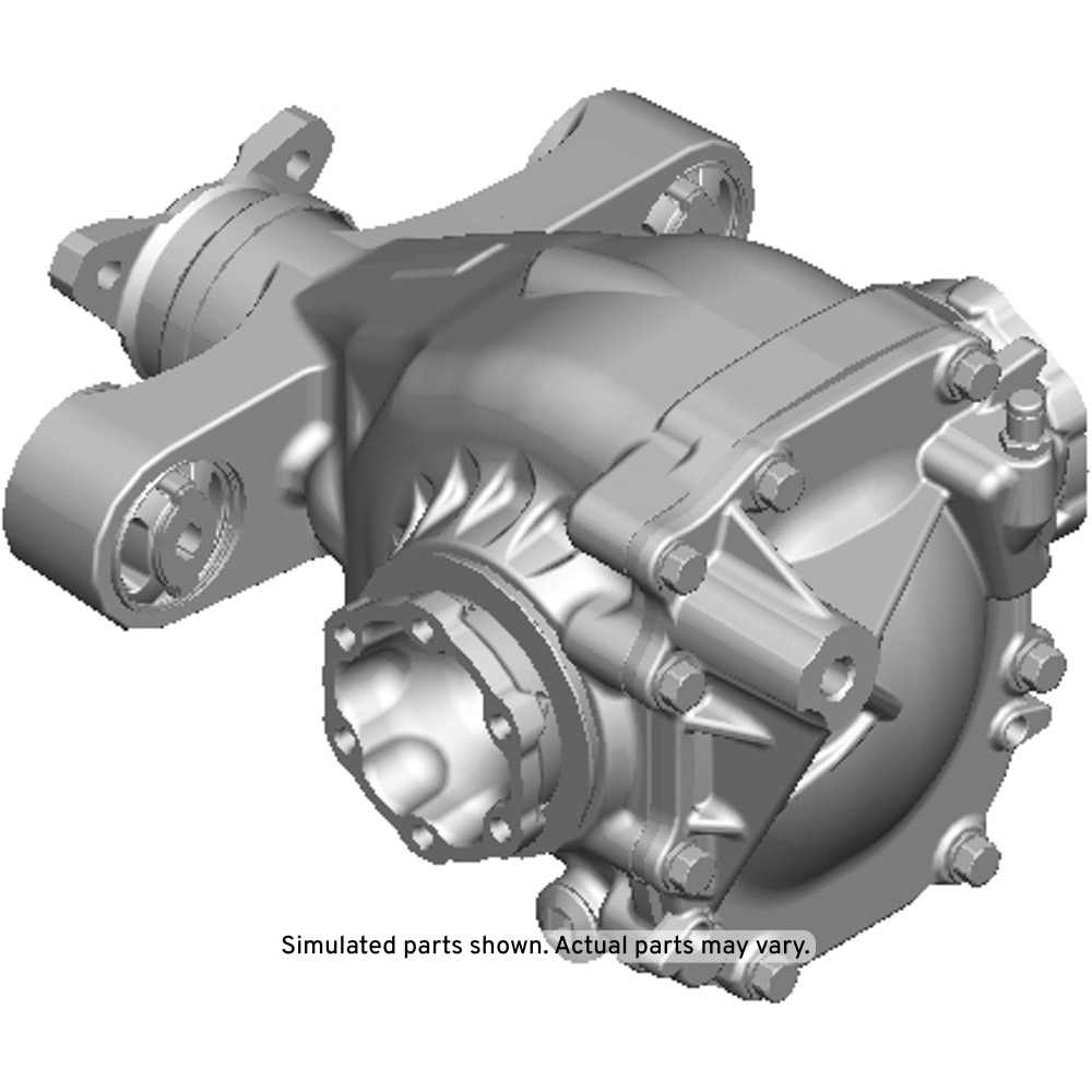 GM Genuine Parts Differential Carrier