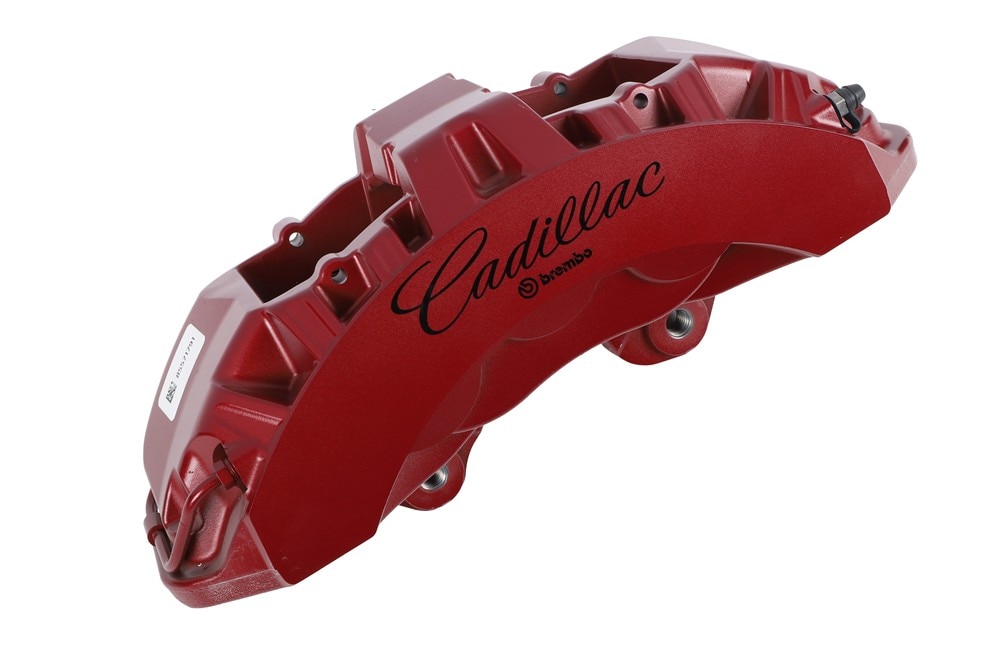 GM Genuine Parts Front Driver Side Brake Caliper without Pads and Bracket