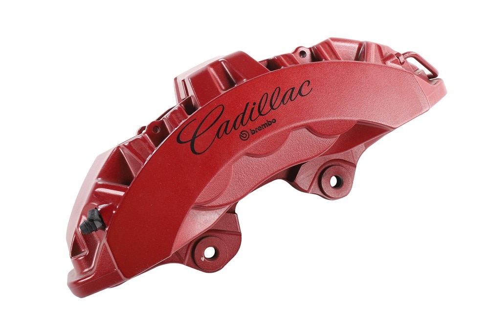 GM Genuine Parts Front Passenger Side Brake Caliper without Pads and Bracket