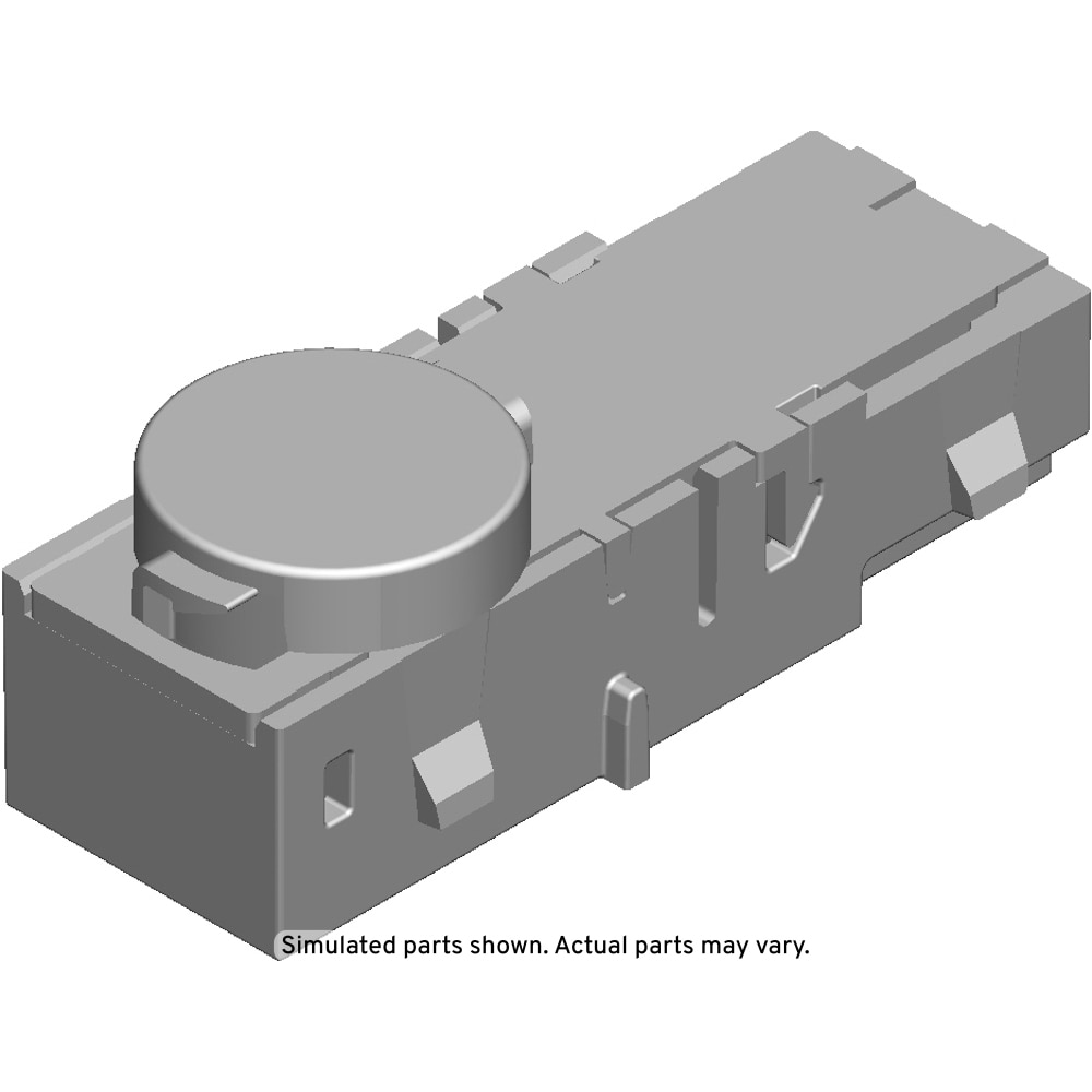 GM Genuine Parts Front Floor Courtesy Lamp