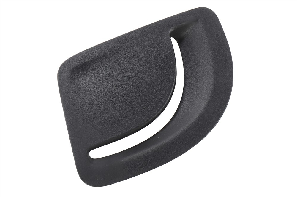 GM Genuine Parts Backen Black Rear Driver Side Seat Belt Opening Bezel