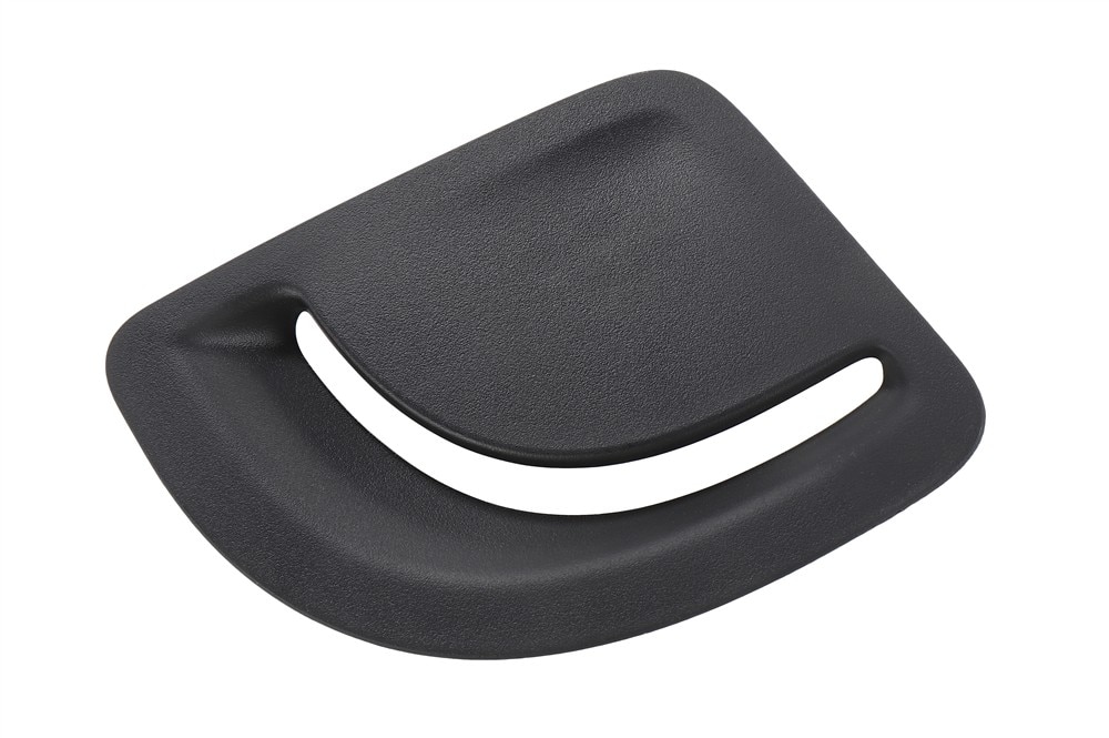 GM Genuine Parts Backen Black Rear Passenger Side Seat Belt Opening Bezel