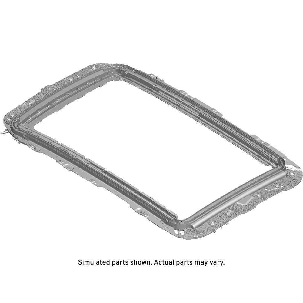 GM Genuine Parts Sunroof Housing