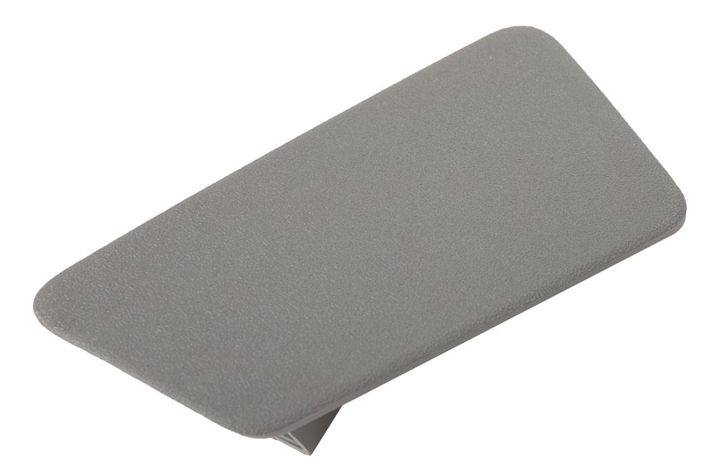 GM Genuine Parts Dark Ash Gray Driver Side Windshield Pillar Assist Handle Cover