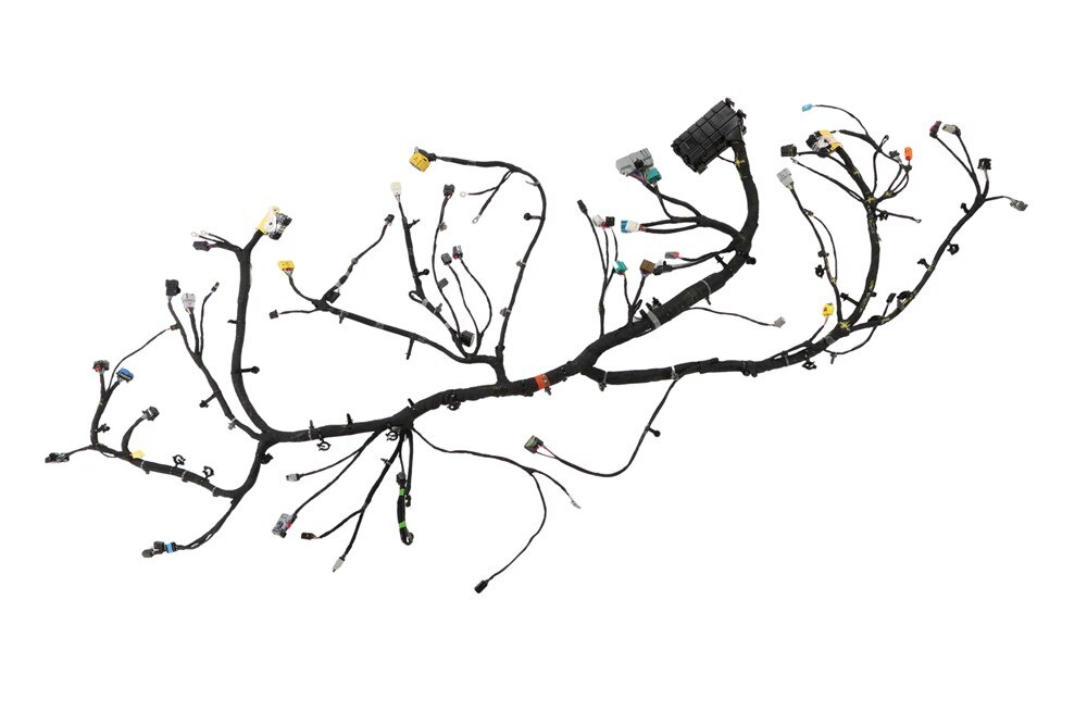 GM Genuine Parts Driver Side Instrument Panel Wiring Harness