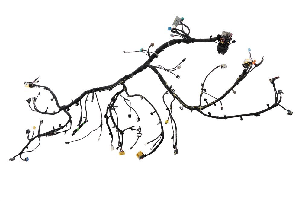 GM Genuine Parts Driver Side Instrument Panel Wiring Harness
