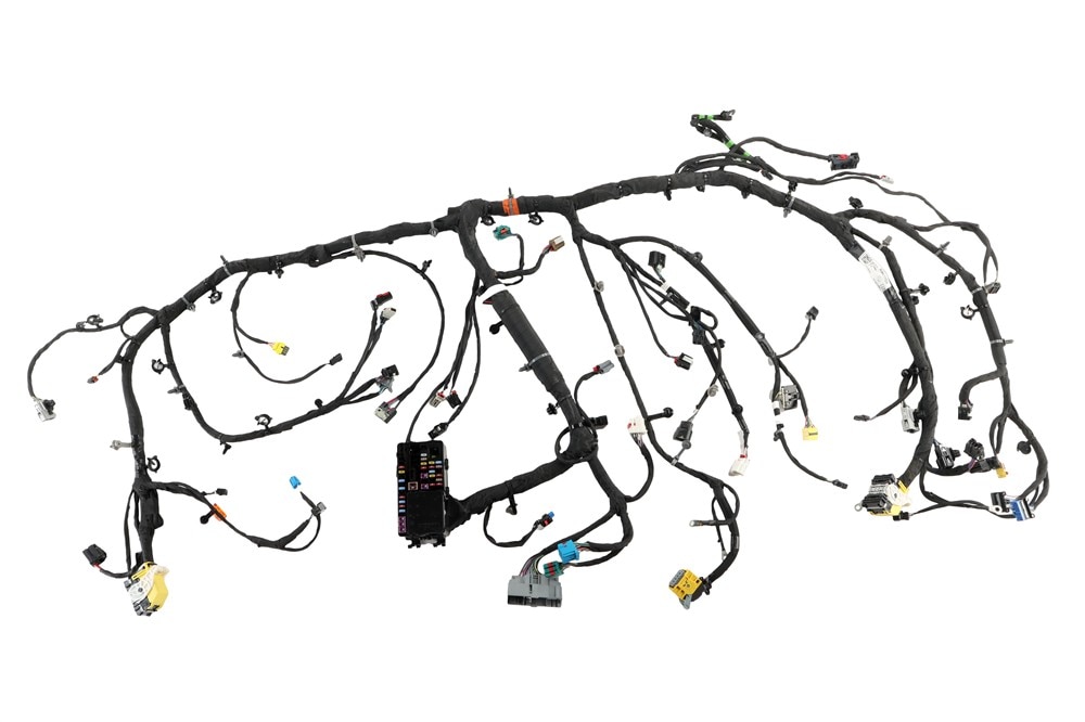 GM Genuine Parts Driver Side Instrument Panel Wiring Harness