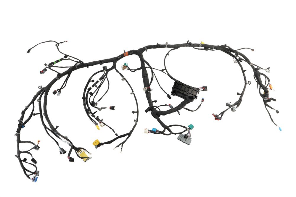 GM Genuine Parts Driver Side Instrument Panel Wiring Harness
