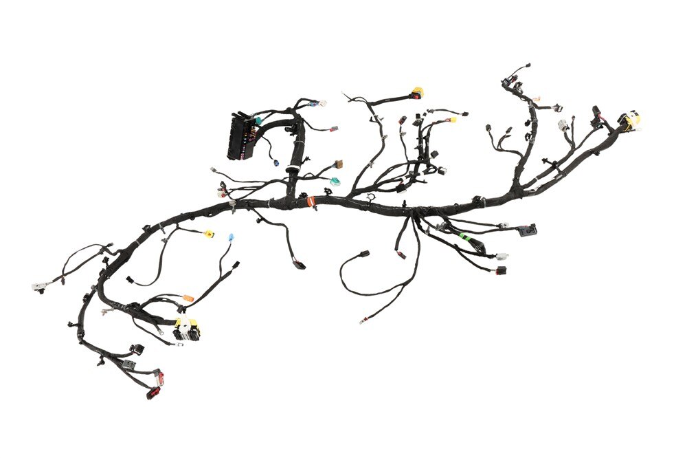 GM Genuine Parts Driver Side Instrument Panel Wiring Harness