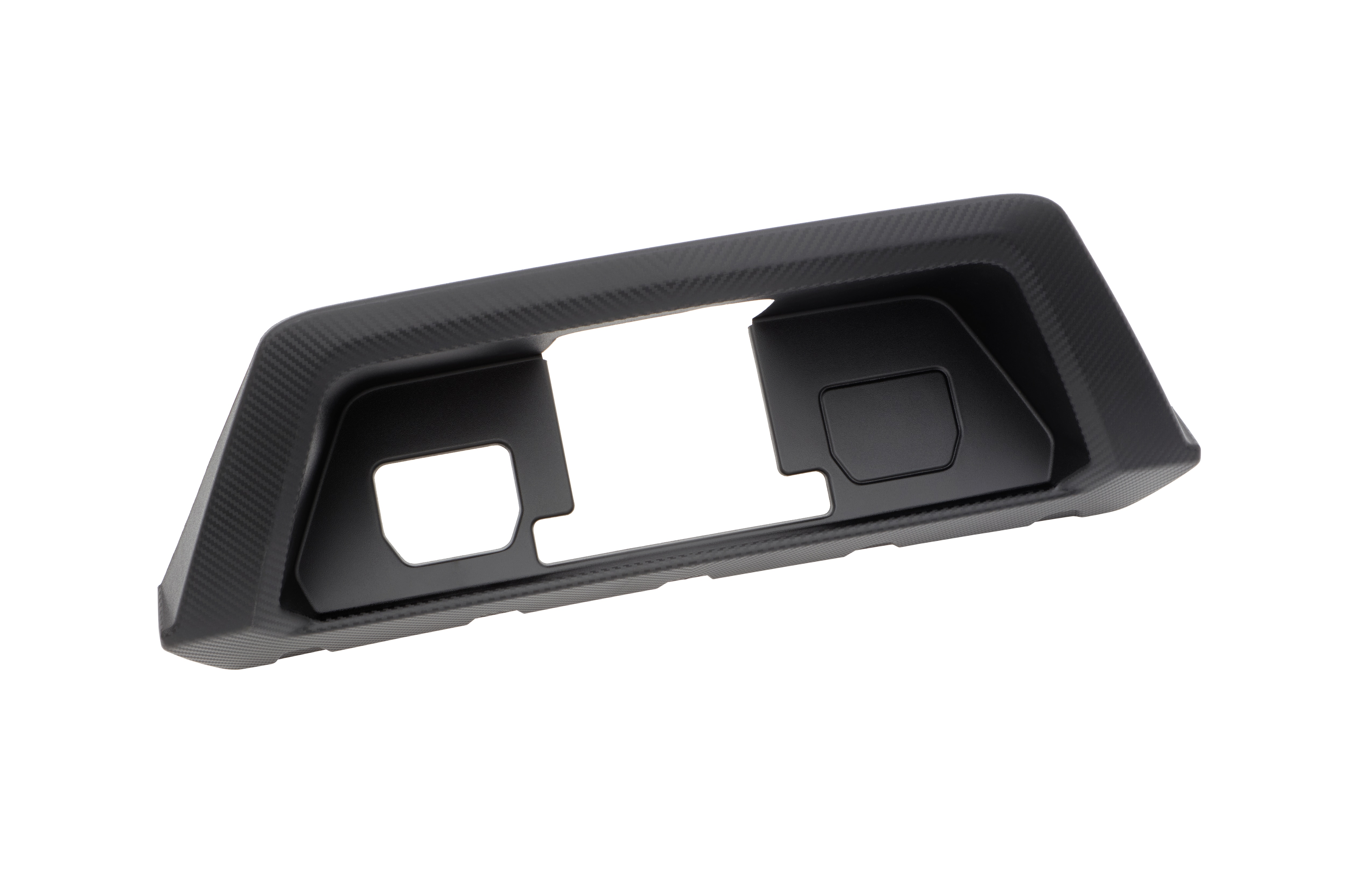 Trailer Hitch Trim Bezel in Black