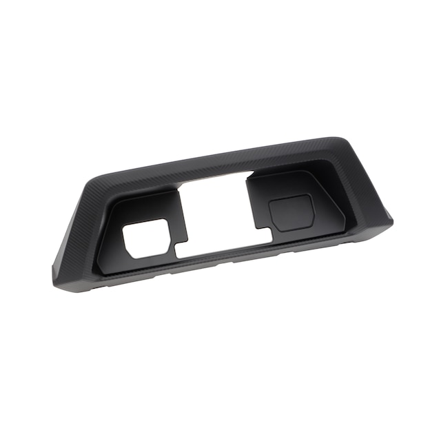 Trailer Hitch Trim Bezel in Black
