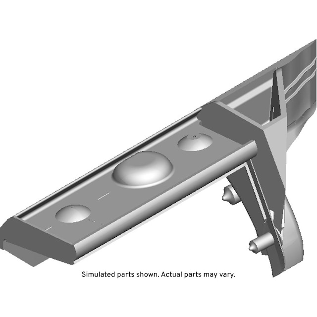 GM Genuine Parts Rear Driver Side Door Weatherstrip
