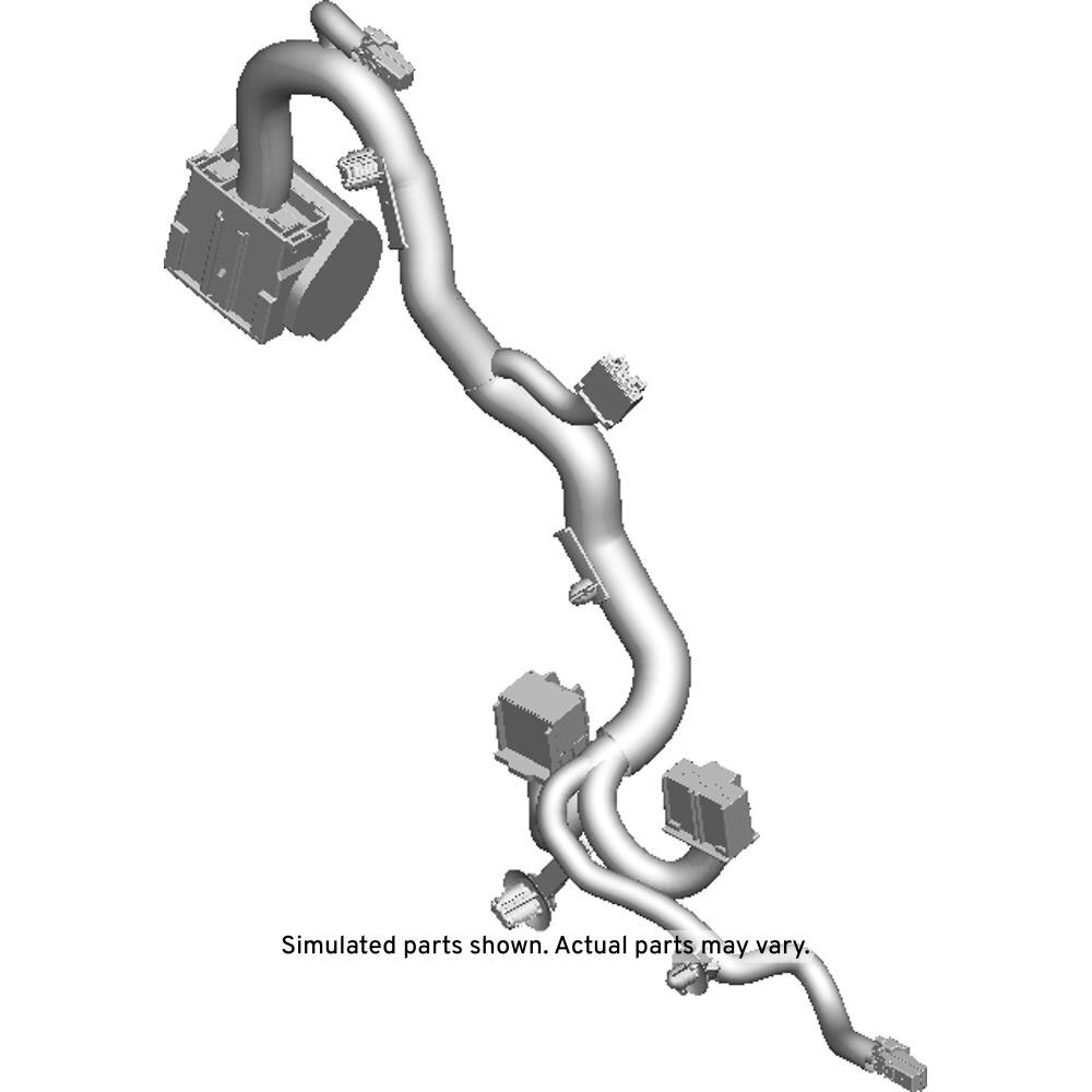 GM Genuine Parts Front Passenger Side Door Lock Wiring Harness