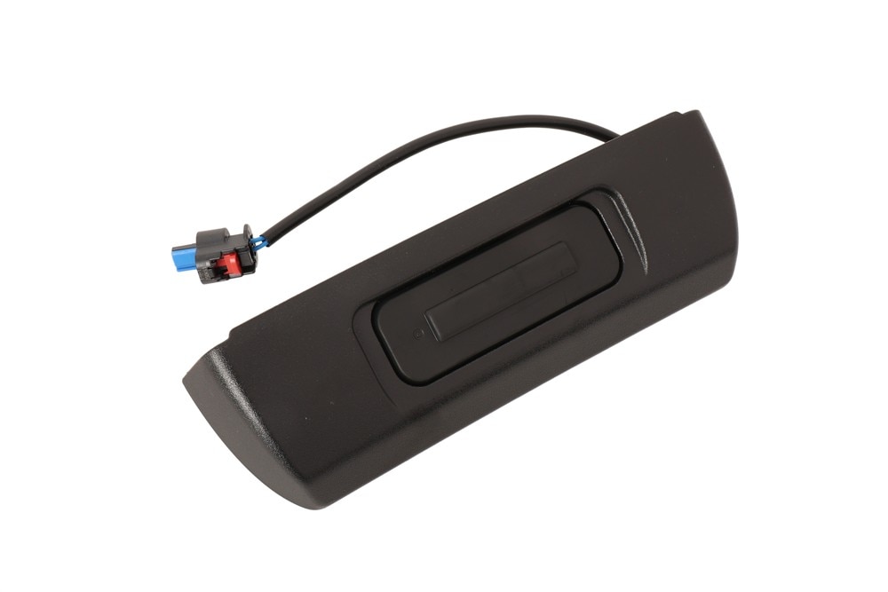 GM Genuine Parts Black Rear Closure Fixed Handle Applique