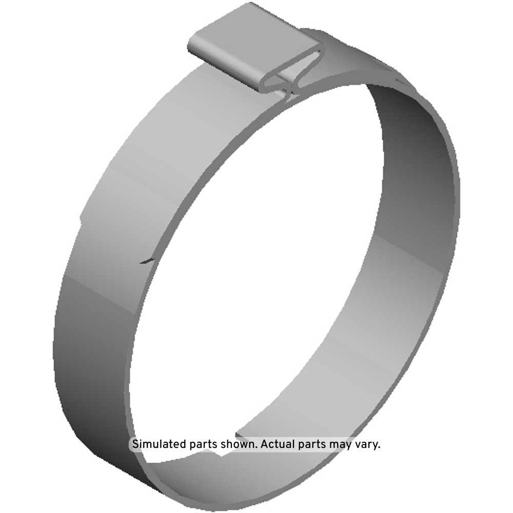 GM Genuine Parts Propeller Shaft Slip Yoke Boot Clamp
